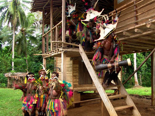 Folclore 6 Papua